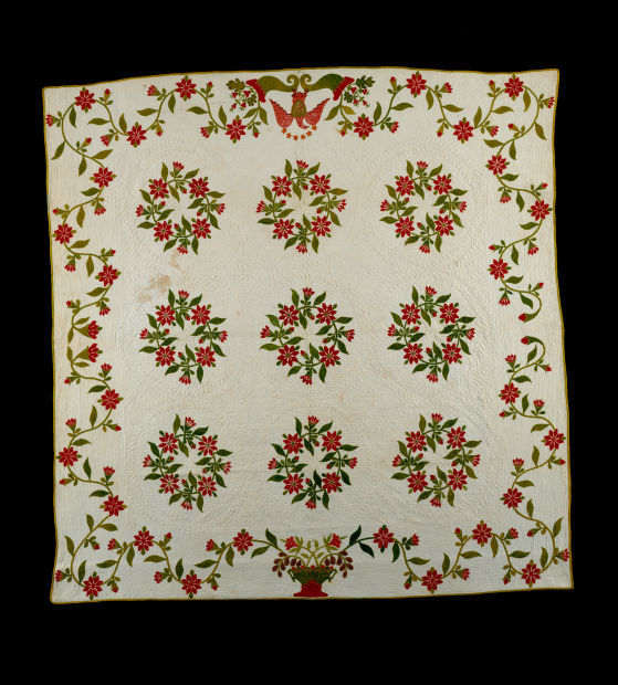 Objects Oldest Quilt
